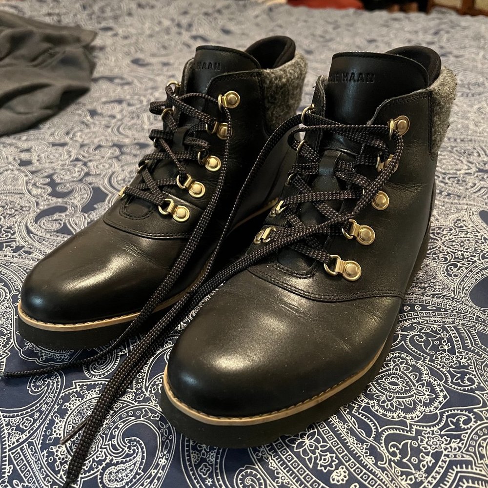 Women's Cole Haan Winter Boots Size 9